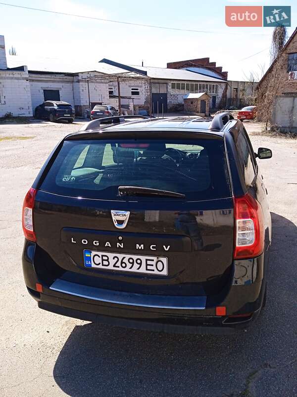 Универсал Dacia Logan MCV 2016 в Чернигове