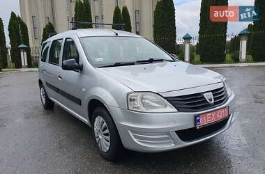 Універсал Dacia Logan MCV 2010 в Дубні