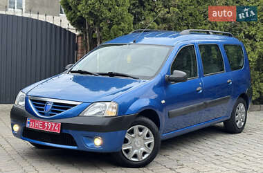 Универсал Dacia Logan MCV 2008 в Луцке