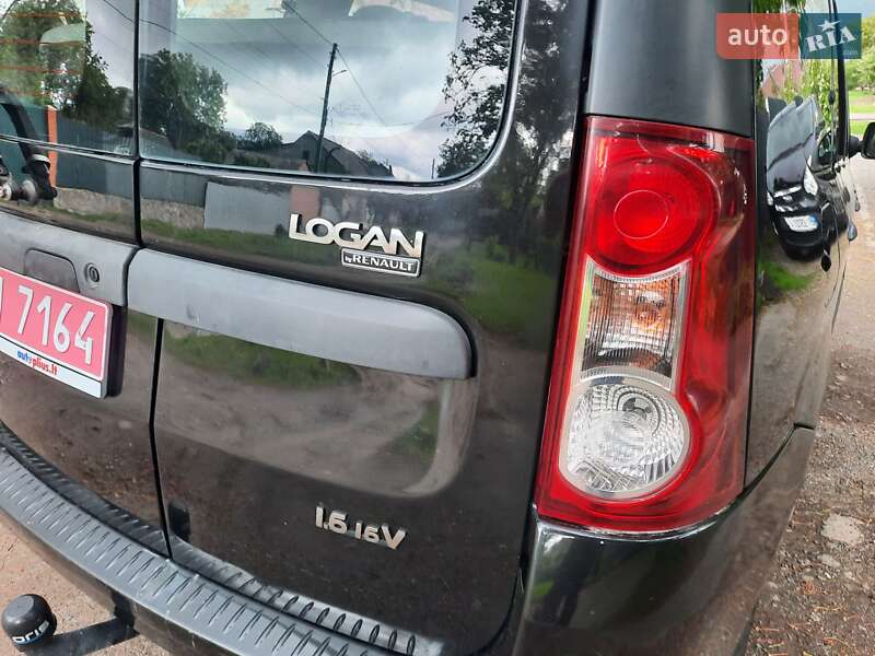 Универсал Dacia Logan MCV 2010 в Полтаве