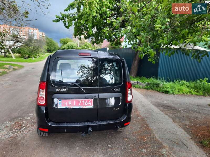 Универсал Dacia Logan MCV 2010 в Полтаве