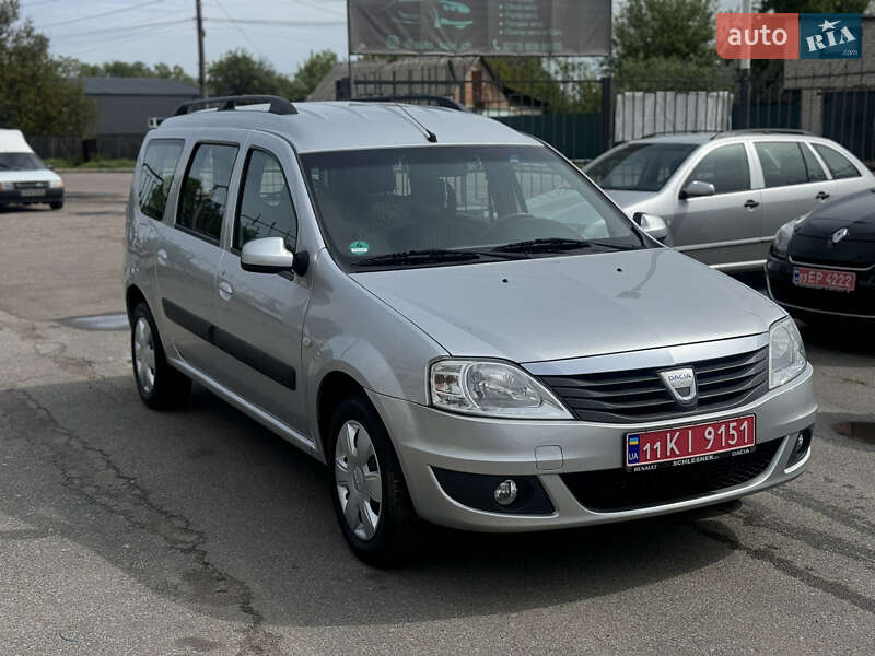 Dacia Logan MCV 2010