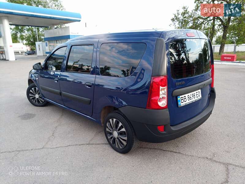 Универсал Dacia Logan MCV 2009 в Днепре