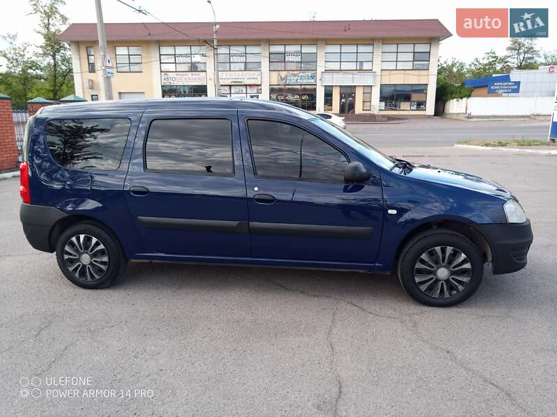 Универсал Dacia Logan MCV 2009 в Днепре