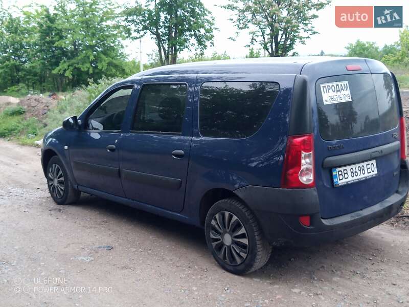 Универсал Dacia Logan MCV 2009 в Днепре