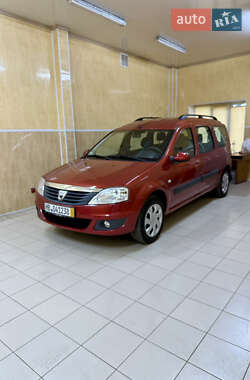 Універсал Dacia Logan MCV 2010 в Хмельницькому