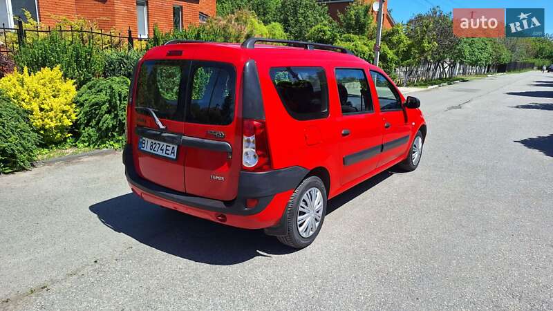 Універсал Dacia Logan MCV 2007 в Полтаві