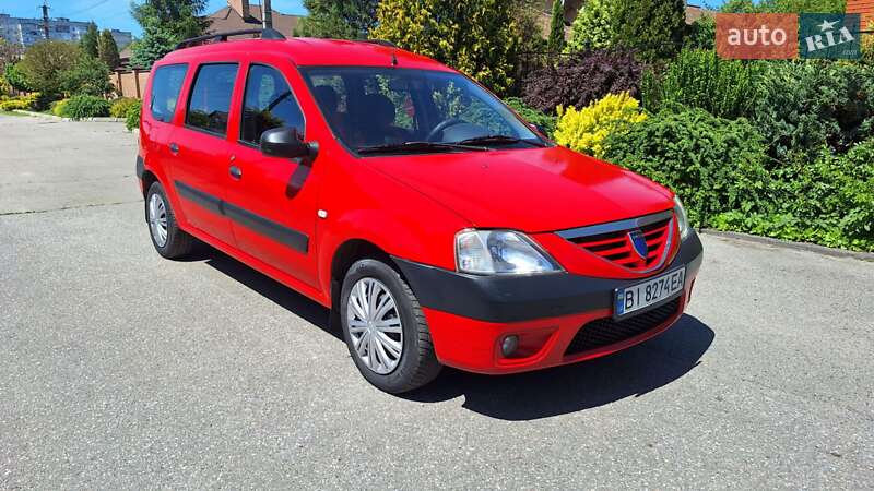 Універсал Dacia Logan MCV 2007 в Полтаві