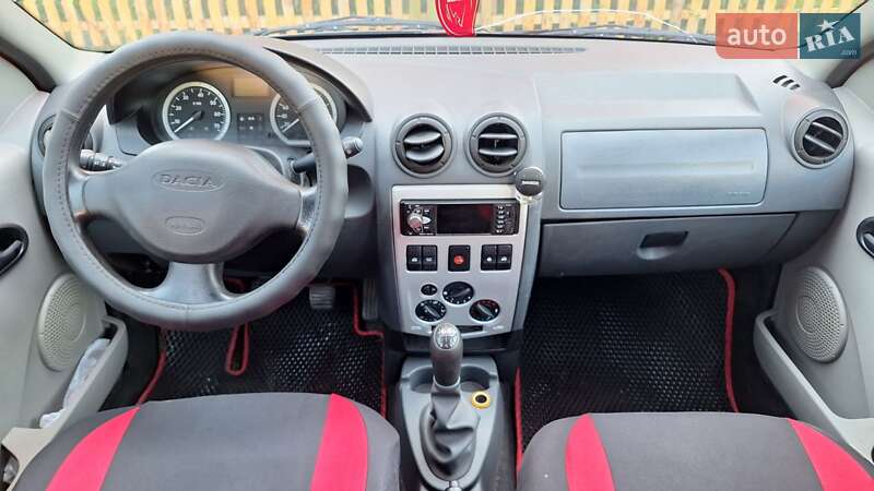 Універсал Dacia Logan MCV 2007 в Полтаві