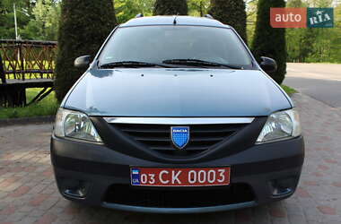 Універсал Dacia Logan MCV 2007 в 