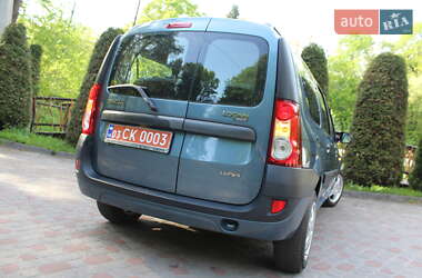 Універсал Dacia Logan MCV 2007 в 
