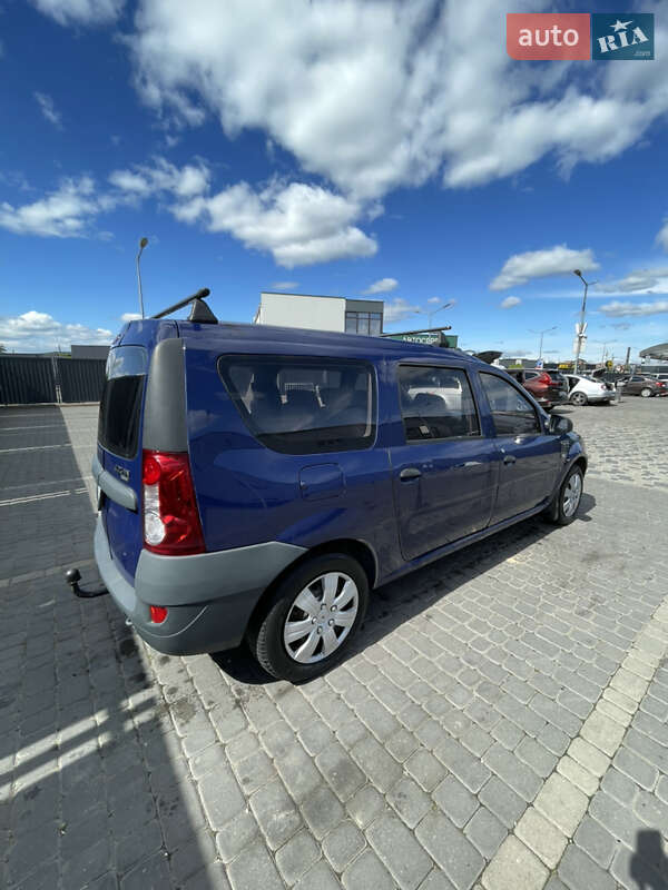 Универсал Dacia Logan MCV 2008 в Мукачево
