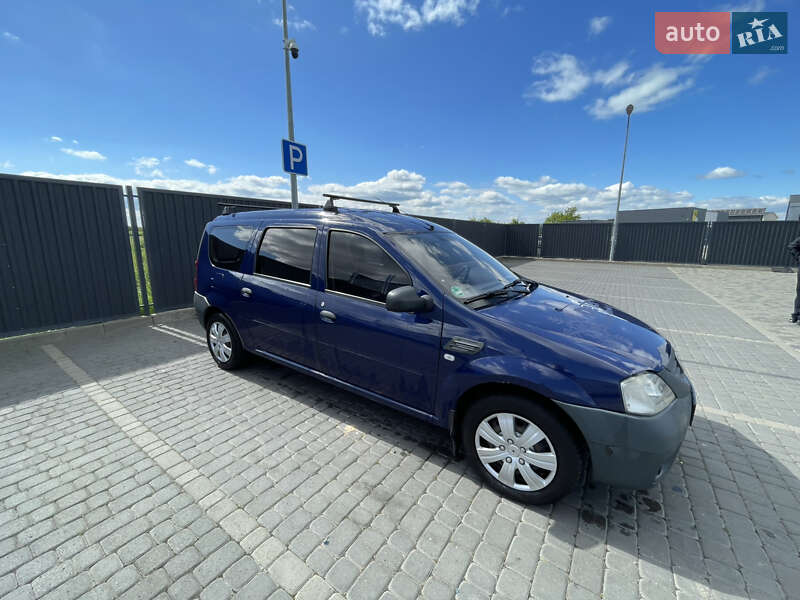 Универсал Dacia Logan MCV 2008 в Мукачево