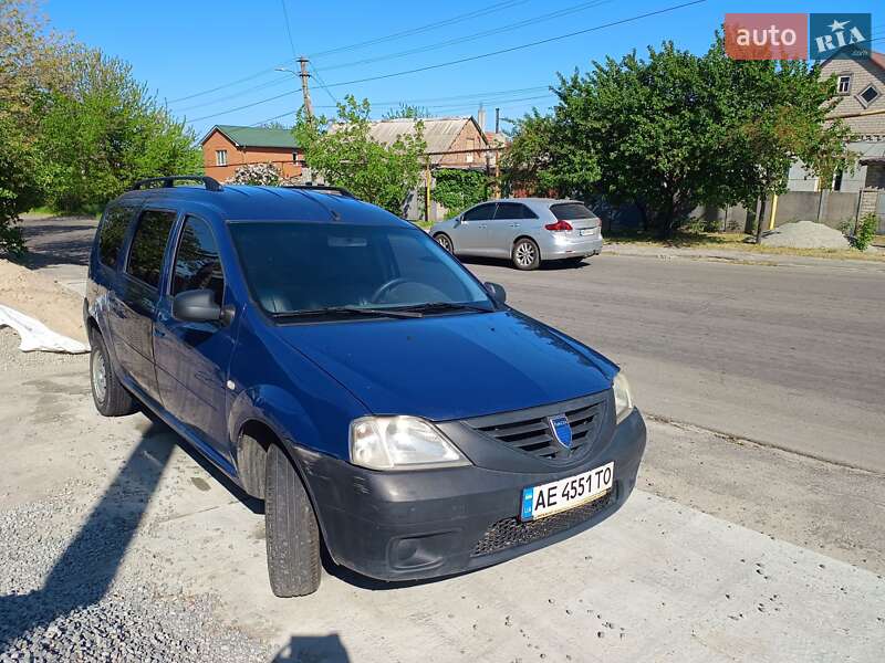 Dacia Logan MCV 2008