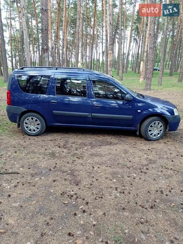 Універсал Dacia Logan MCV 2007 в Сумах