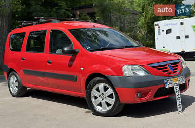 Универсал Dacia Logan MCV 2008 в 