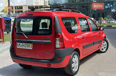 Универсал Dacia Logan MCV 2008 в 