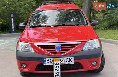 Универсал Dacia Logan MCV 2008 в 