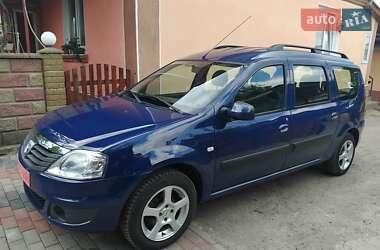 Універсал Dacia Logan MCV 2009 в Острозі