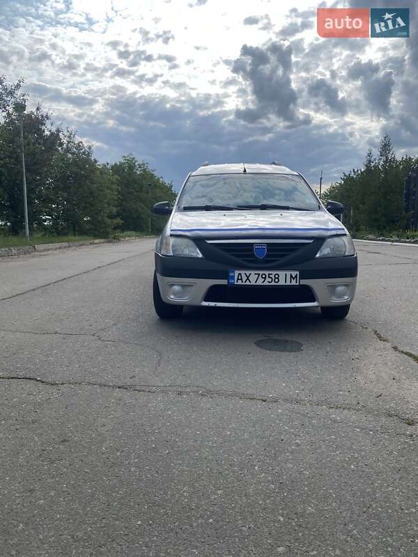 Универсал Dacia Logan MCV 2007 в 