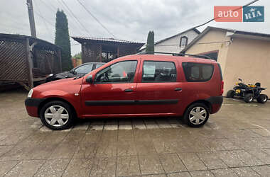Універсал Dacia Logan MCV 2008 в 