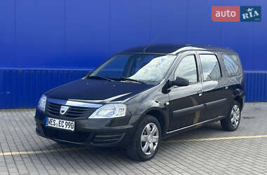 Универсал Dacia Logan MCV 2009 в Дубно