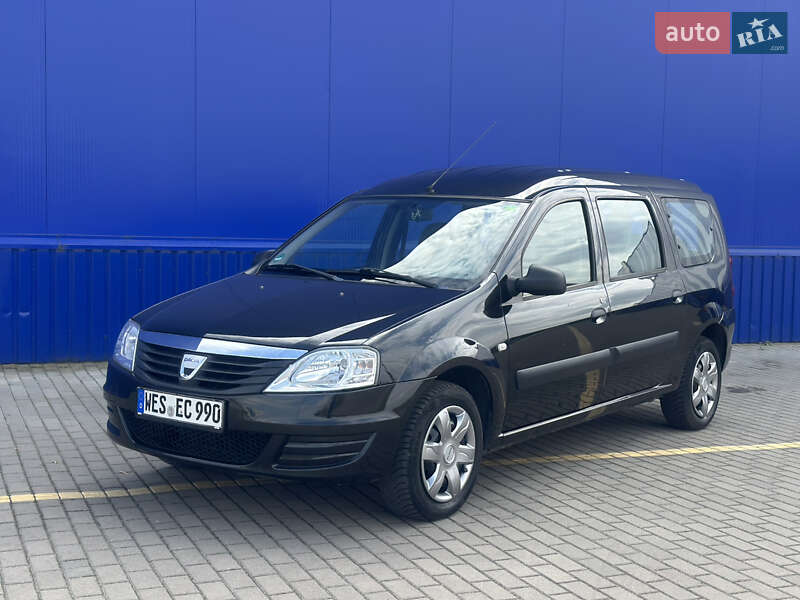 Универсал Dacia Logan MCV 2009 в 