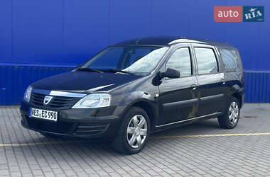 Универсал Dacia Logan MCV 2009 в 