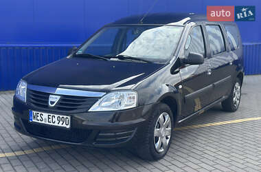 Универсал Dacia Logan MCV 2009 в 