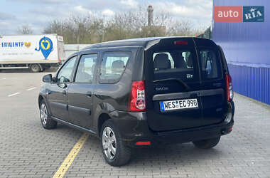 Универсал Dacia Logan MCV 2009 в 