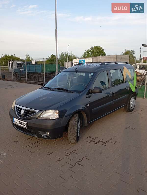 Dacia Logan MCV 2007