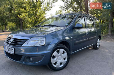 Універсал Dacia Logan MCV 2008 в Кривому Розі