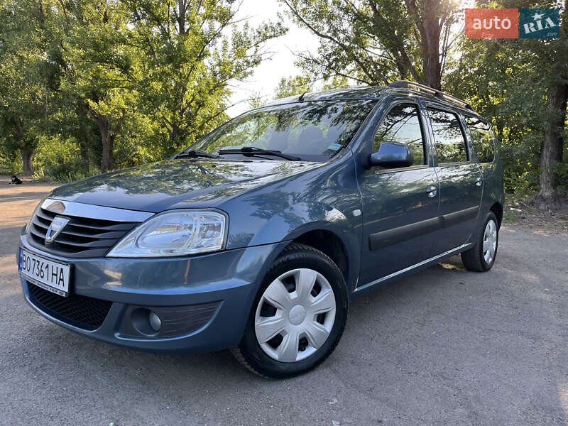 Универсал Dacia Logan MCV 2008 в 