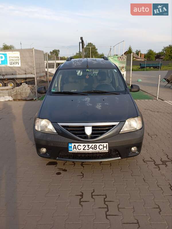 Универсал Dacia Logan MCV 2007 в Нововолынске фото 5 Универсал Dacia Logan MCV 2007 в Нововолынске