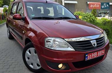 Универсал Dacia Logan MCV 2009 в Тернополе
