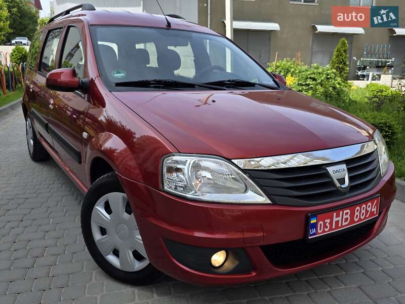Dacia Logan MCV 2009