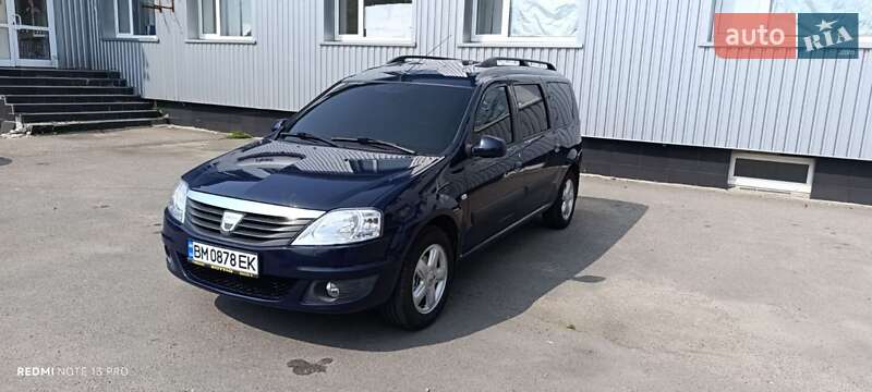 Универсал Dacia Logan MCV 2009 в Сумах