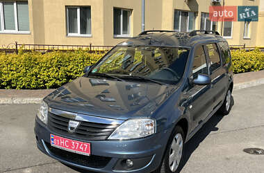Універсал Dacia Logan MCV 2009 в 