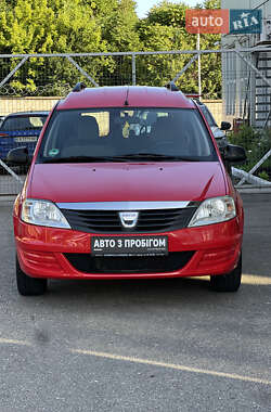Универсал Dacia Logan MCV 2009 в 