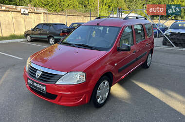 Универсал Dacia Logan MCV 2009 в 