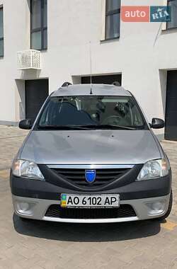 Універсал Dacia Logan MCV 2008 в 