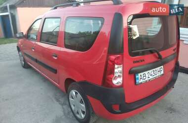 Универсал Dacia Logan MCV 2007 в 
