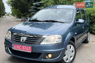 Універсал Dacia Logan MCV 2009 в Умані