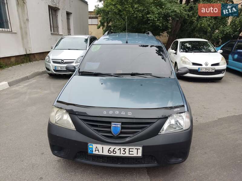 Универсал Dacia Logan MCV 2008 в 