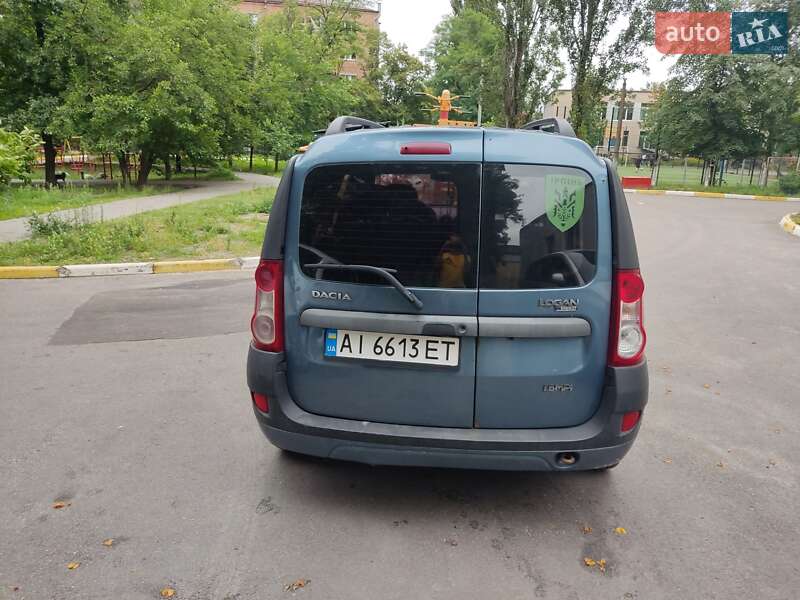 Универсал Dacia Logan MCV 2008 в Ирпене