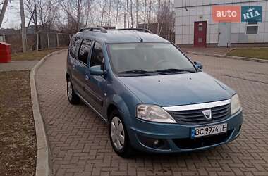 Универсал Dacia Logan MCV 2009 в Самборе