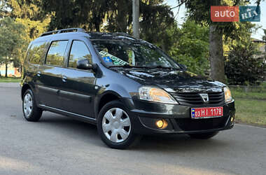 Універсал Dacia Logan MCV 2010 в Умані