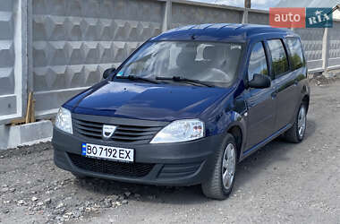 Универсал Dacia Logan MCV 2009 в Тернополе