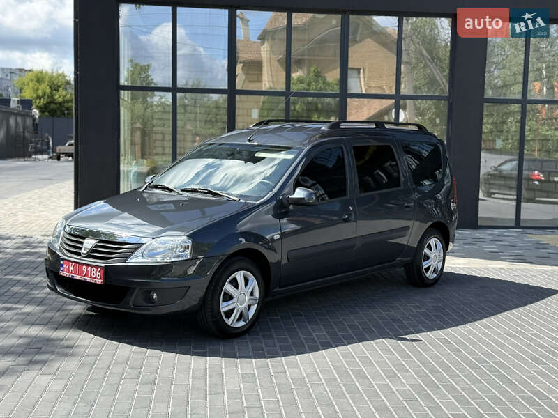 Dacia Logan MCV 2011