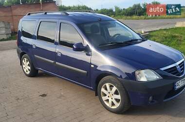Універсал Dacia Logan MCV 2007 в Луцьку